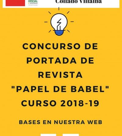 CARTEL CONCURSO PORTADA 2018-19