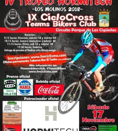 CARTEL CX LOS MOLINOS 2018