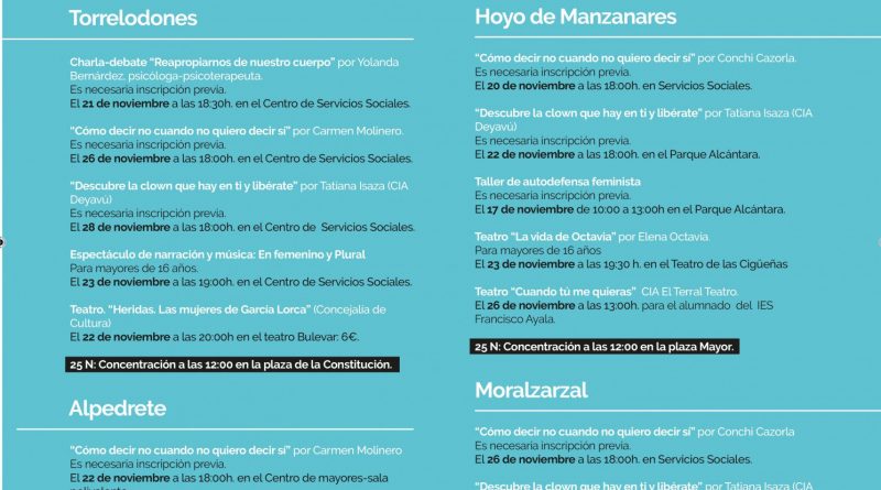 Dia Violencia de Genero 2018