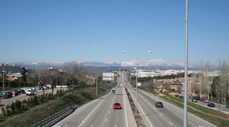 Carretera del Escorial