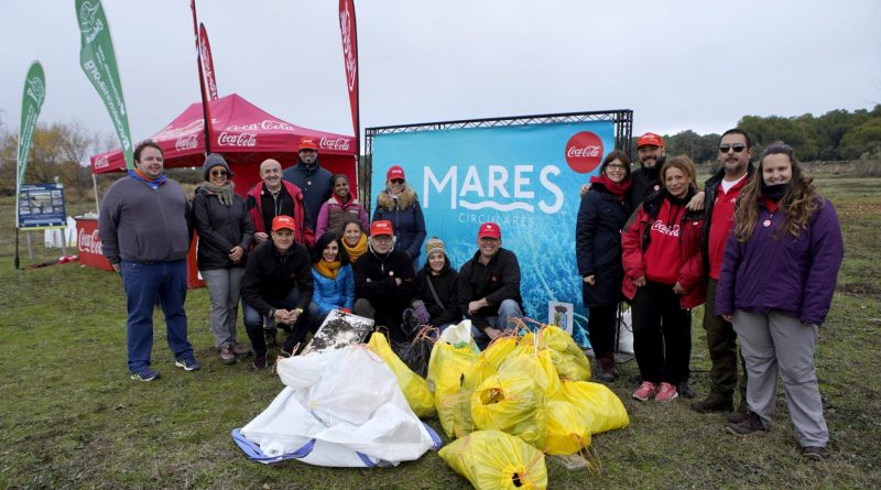 9. Mares Circulares Valmayor_foto familia tras recogida