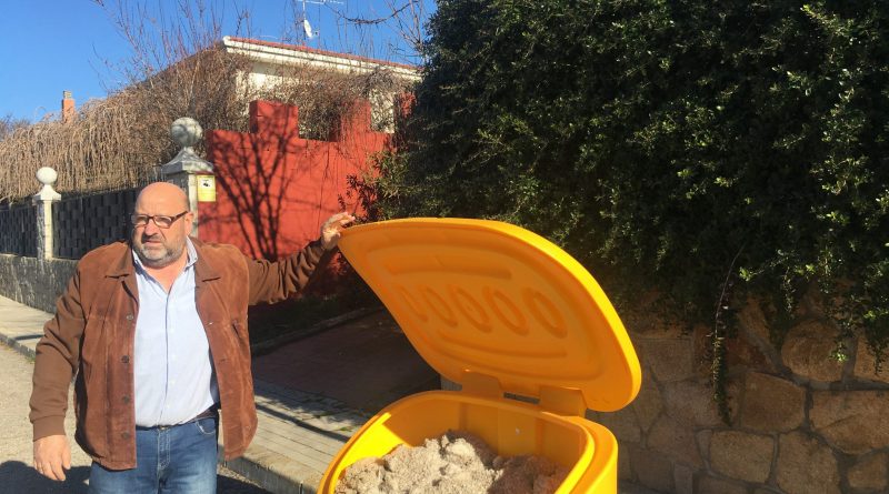 contenedores sal colmenarejo