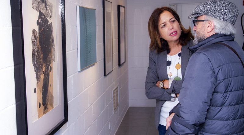 Foto concejal Mercedes Piera y Francisco Igeño2