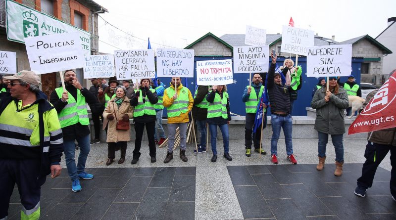 concentracion policia alpedrete 2