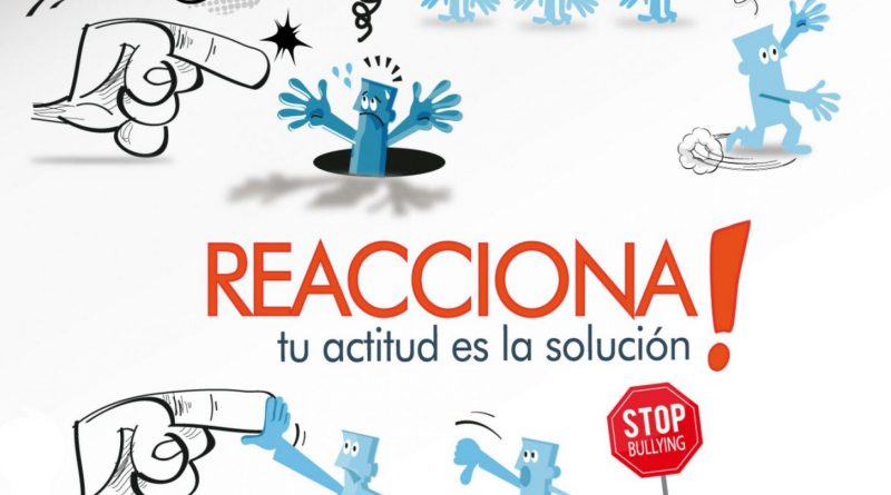 cartel campaña acoso