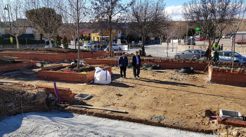 Obras parques Avenida Víctima del Terrorismo (26)