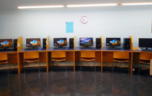 ORDENADORES BIBLIOTECA