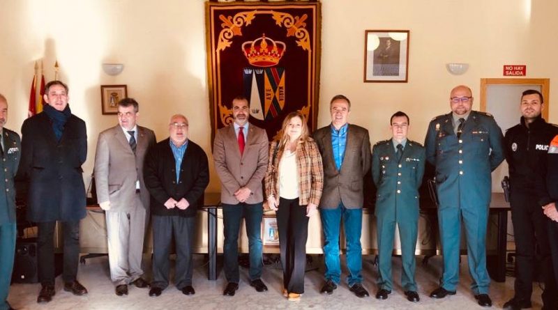 Foto de todos los representantes presentes