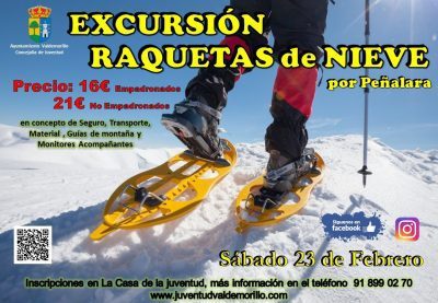 raquetas de nieve cartel (1)