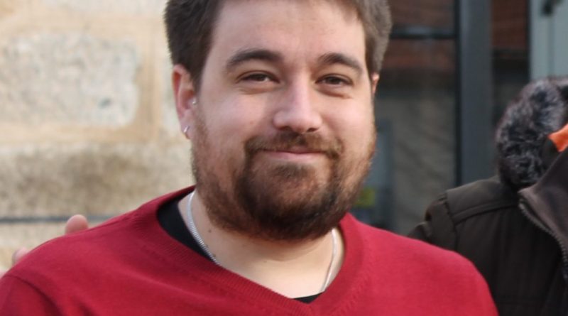 El portavoz de IU, Ricardo Terrón