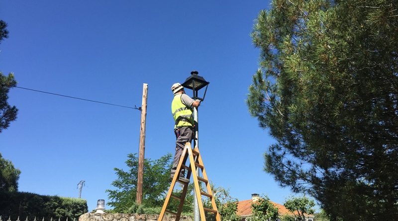 Renovación alumbrado