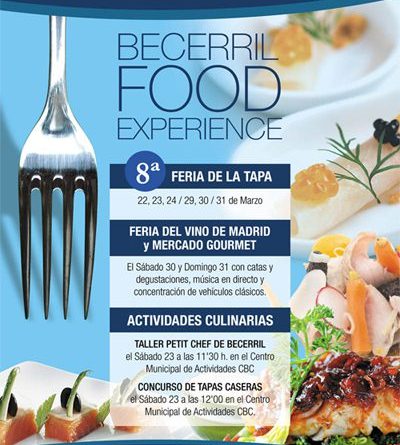 CARTEL-QUINCENA-GASTRONOMICA-BECERRIL-FOOD-EXPERIENCE