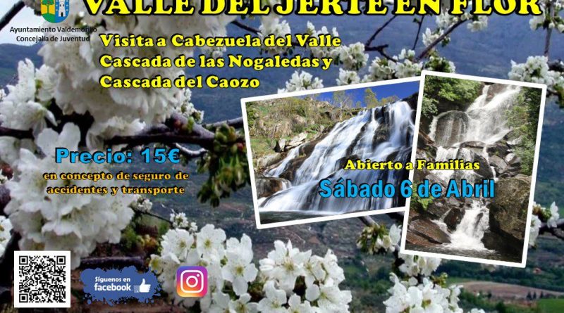 Valle del Jerte cartel