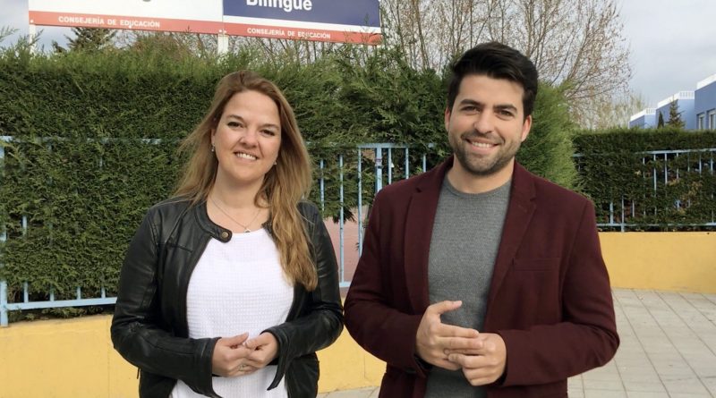 Carla Greciano y José María Escudero