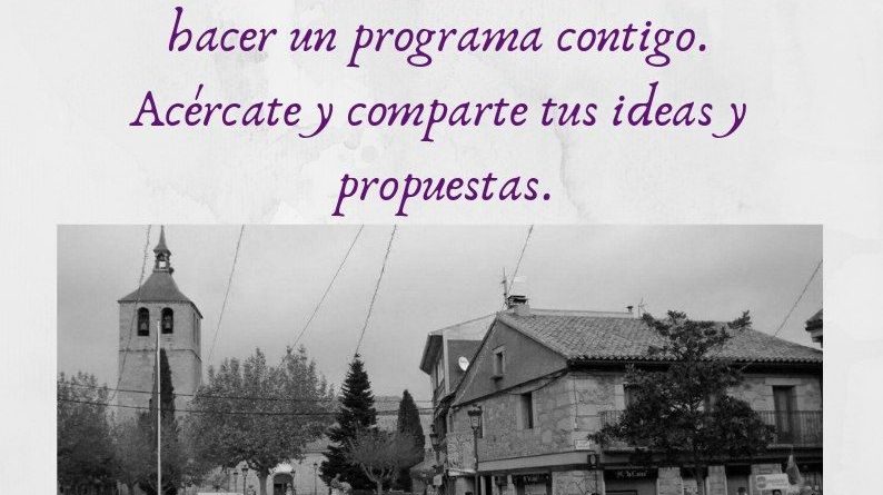 Cartel Hacer Galapagar 5 abril