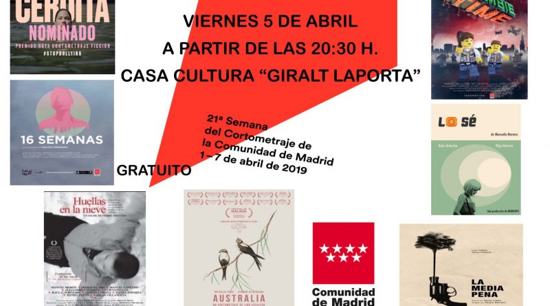 2019-04-05 21 EDICIÓN CORTOMETRAJE CARTEL