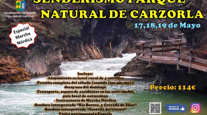 Cazorla,segura y las villas cartel