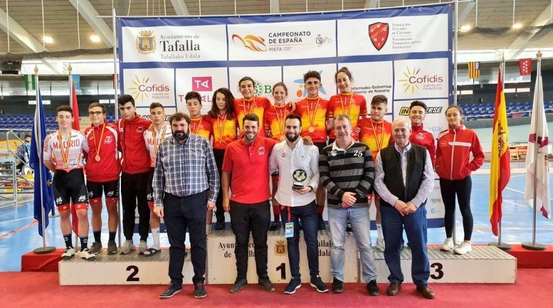 SELECCION MADRID TAFALLA 2019