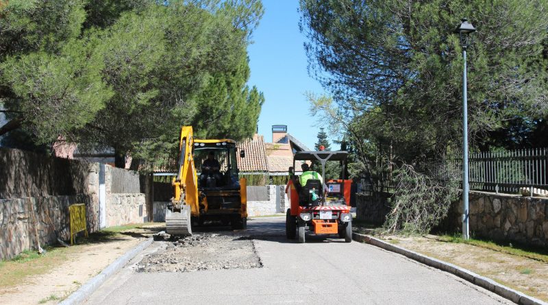 Asfaltado Roncesvalles