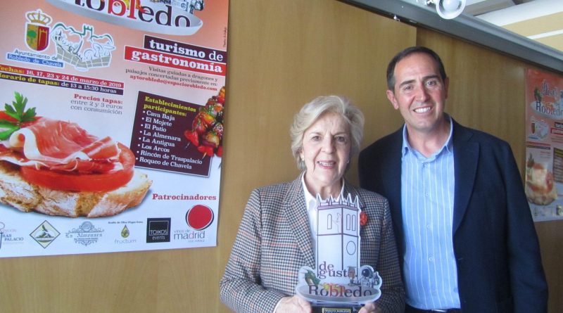 Degusta Robledo 2019.1ª tapa Rinc.Traspalacio, trofeo