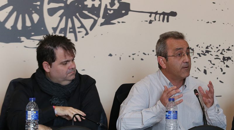 Felipe García y Santos Esteban, dos de los concejales de Ciudadanos