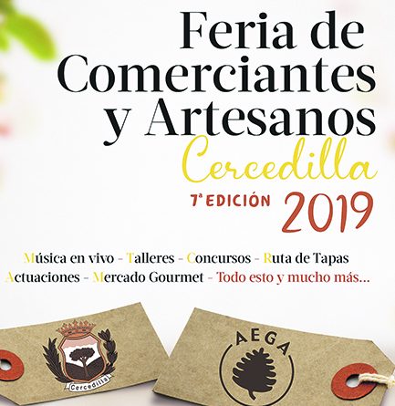 FERIA COMERCIANTES CERCEDILLA