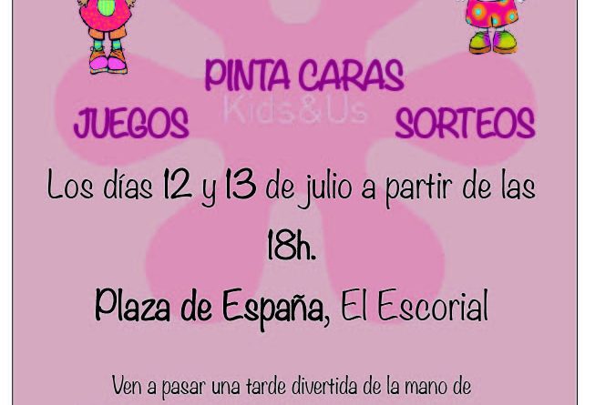 Pintacaras El Escorial 12 y 13 julio