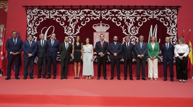 DIAZ AYUSO PRESIDE LA TOMA DE POSESIÓN DE LOS MIEMBROS DEL GOBIERNO DE LA COMUNIDAD DE MADRID
Foto: D. Sinova