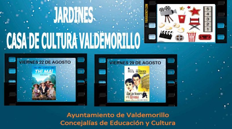cine vernao 2019 agosto