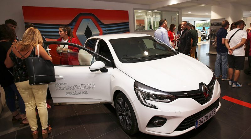 Renault Talleres Escorial