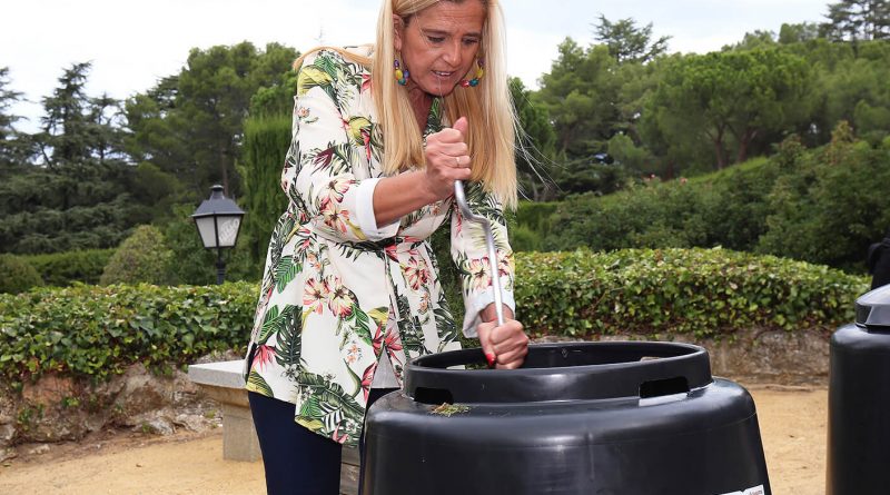 compostadora Mariola Vargas