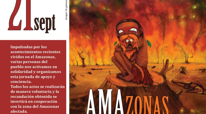 cartel amazonas somos todas