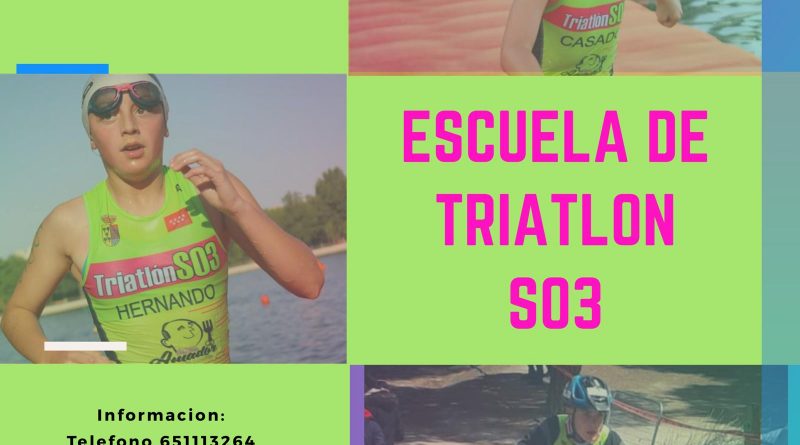 escuela triatlon valdemorillo