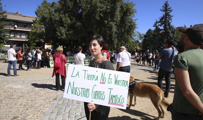 manifestacion cambio climatico 2
