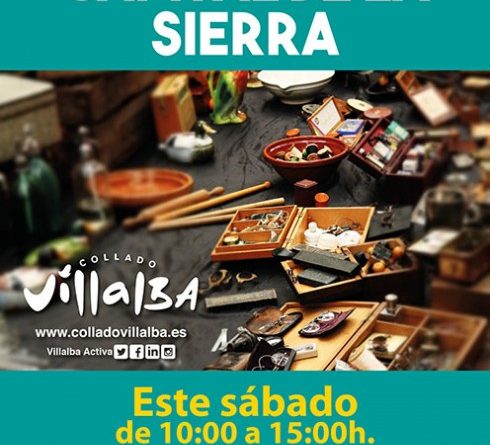 cartel mercadillo collado villalba