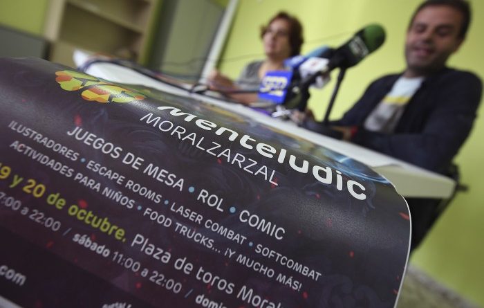 feria comic moralzarzal