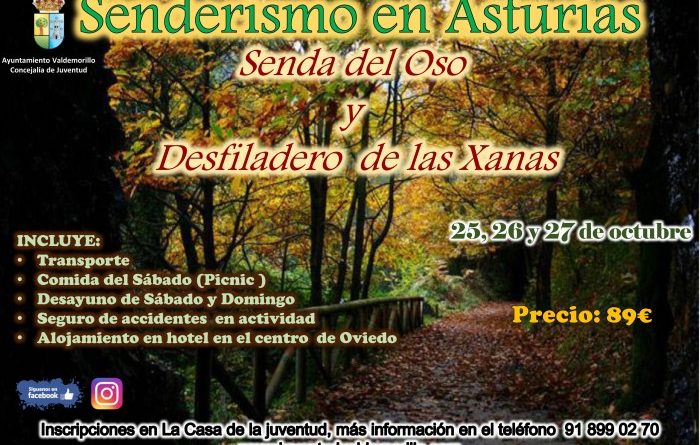 senderismo asturias