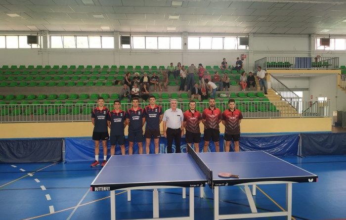 tenis mesa collado mediano