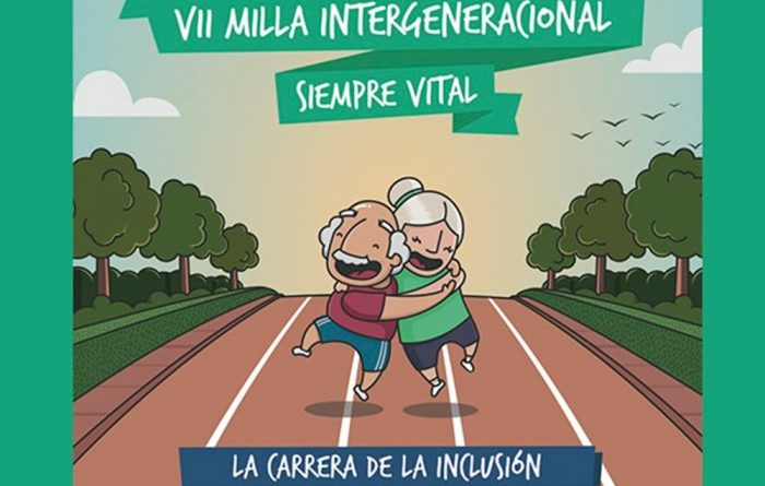 VII Milla Intergeneracional Siempre Vital
