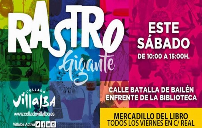 Rastro gigante Collado Villalba
