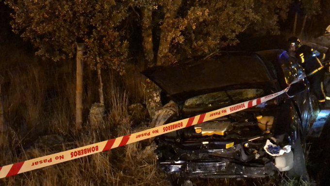 accidente valdemorillo