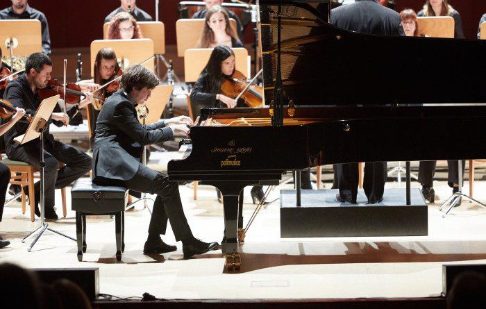 20 Concurso Internacional de Piano Compositores de España