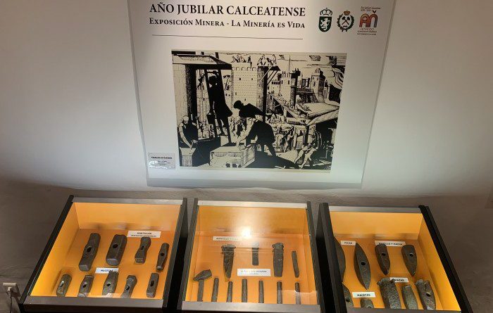 exposición mineria santo domingo de la calzada