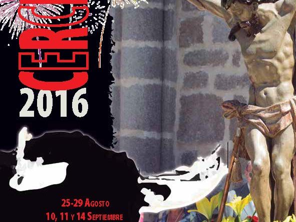 cartelFiestas de Cerceda2016