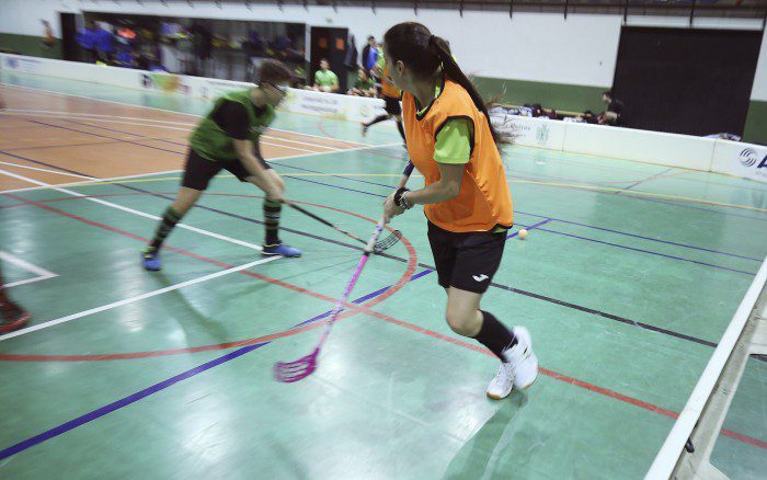 v semana deporte femenino collado villalba