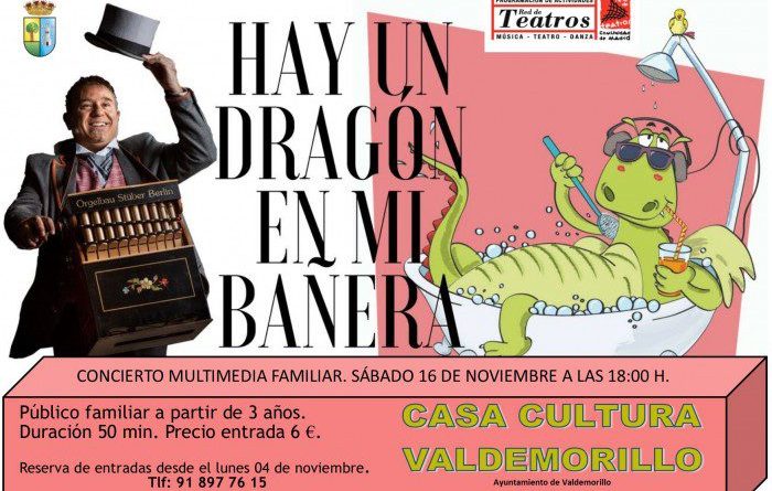 un dragón en mi bañera