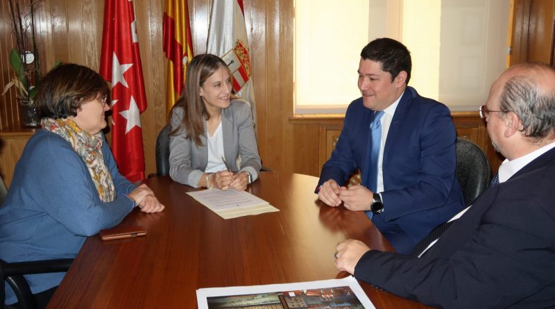 Renovación del convenio con el Tren de Felipe II