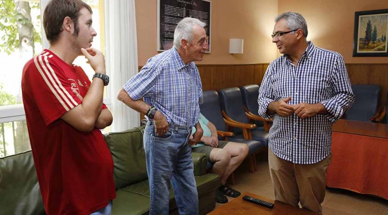 IZQUIERDO VISITA LA RESIDENCIA "TRINIDAD GIL / MORALZARZAL" PARA LA ATENCIÓN A PERSONAS CON ENFERMEDAD MENTAL GRAVE Y DURADERA.
Foto: D.Sinova / Comunidad de Madrid
