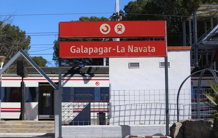 estacion tren la navata