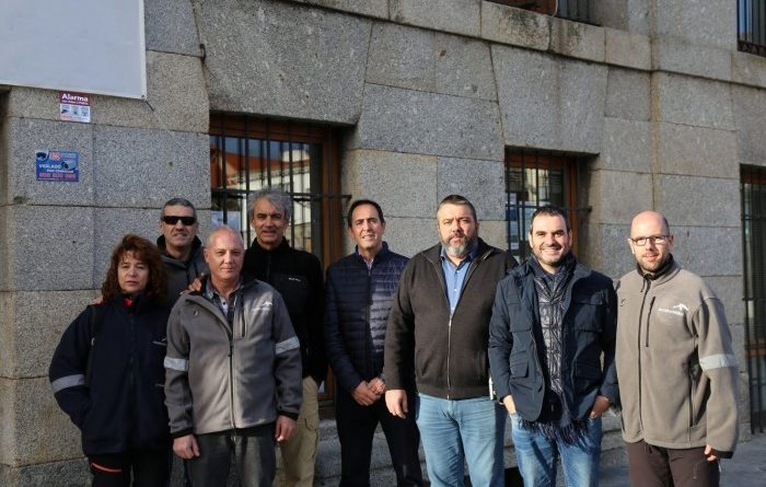 reforestación robledo